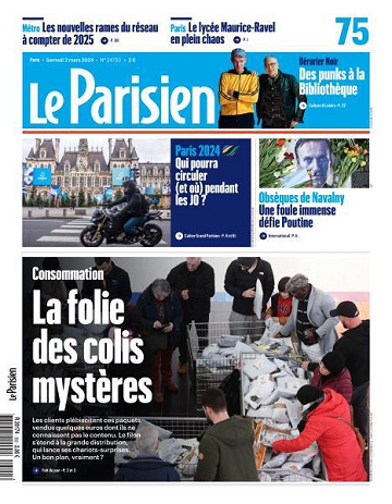 Le Parisien - 2 Mars 2024