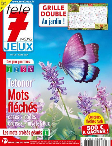 Télé 7 Jeux - Mars 2024