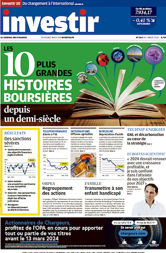 Investir N° 2617 Edition du 02 Mars 2024