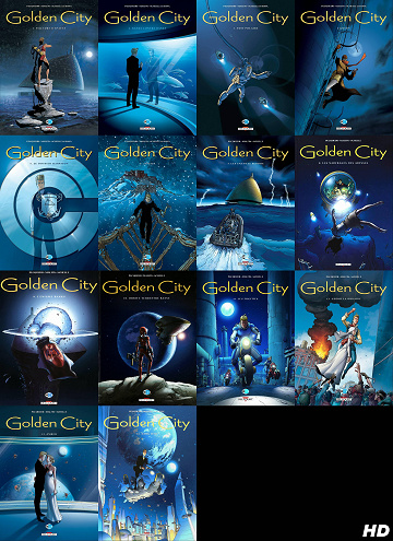 Golden City [HD] - PACK 2022