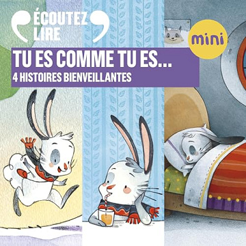 Pompon - Tu es comme tu es: 4 histoires bienveillantes -Olivier Clerc (2023)