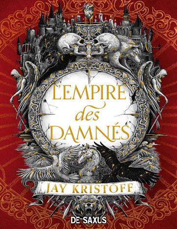 L'empire du vampire, Tome 2 : L'Empire des Damnés - Jay Kristoff (2024)