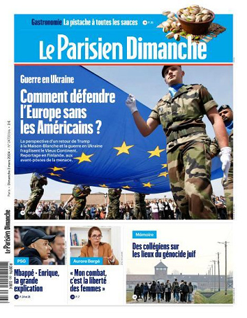 Le Parisien - 3 Mars 2024