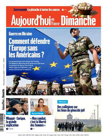 Aujourd’hui en France - 3 Mars 2024