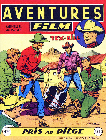 Aventures Films - Tome 45