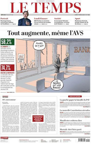 Le Temps - 4 Mars 2024