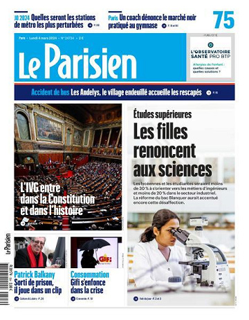 Le Parisien - 4 Mars 2024