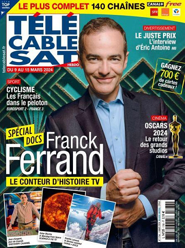 Télécâble Sat Hebdo - 4 Mars 2024