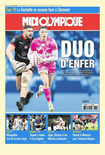 Midi Olympique Rouge - 4 Mars2024