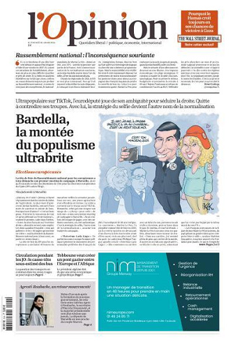 L’Opinion - 4 Mars 2024
