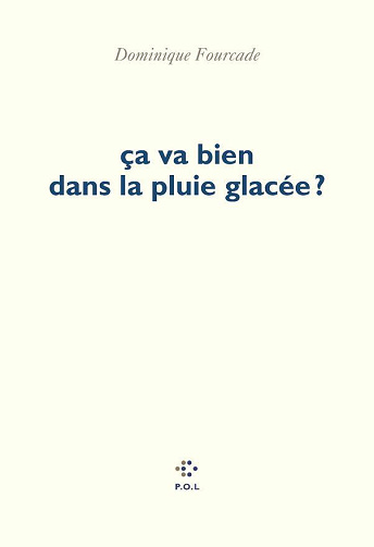 ca va bien dans la pluie glacée ? - Dominique Fourcade (2024)