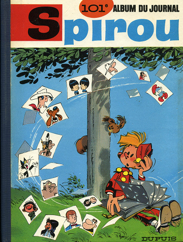 Spirou Album N°101