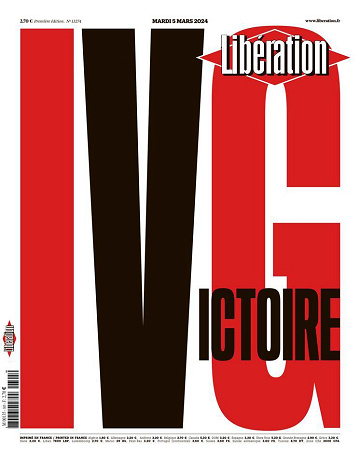 Libération du Mardi 5 Mars 2024