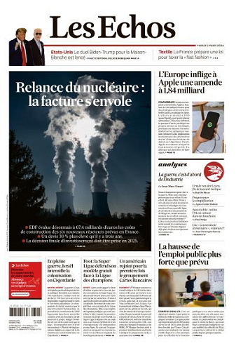 Les Echos du Mardi 5 Mars 2024