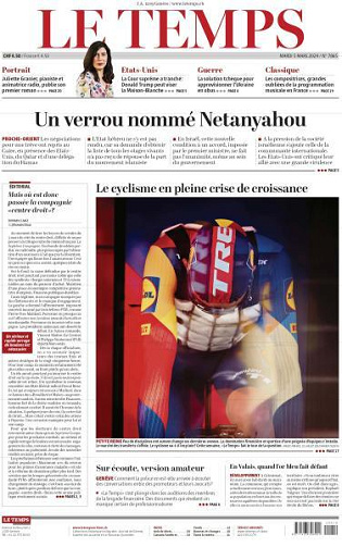 Le Temps - 5 Mars 2024