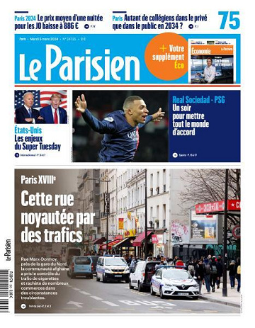 Le Parisien - 5 Mars 2024