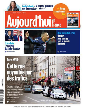 Aujourd’hui en France - 5 Mars 2024