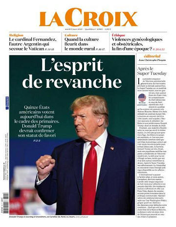 La Croix - 5 Mars 2024