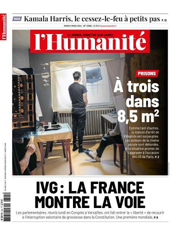 L’Humanite - 5 Mars 2024