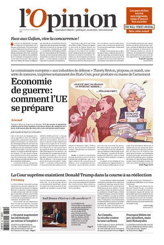 L’Opinion - 5 Mars 2024
