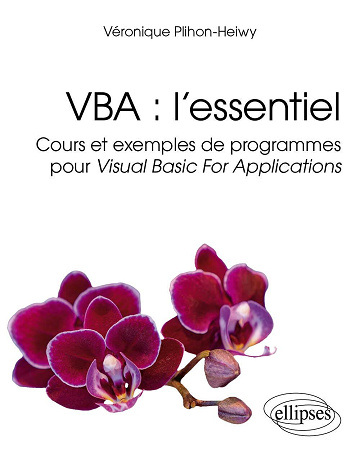 VBA : l’essentiel. Cours et exemples de programmes pour Visual Basic For Applications - Véronique Plihon-Heiwy (2024)