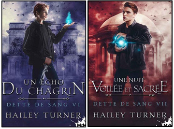 Dette de sang Tome 6 et 7 - Hailey Turner (2022)