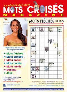 Mots Croisés Magazine - 29 Février 2024