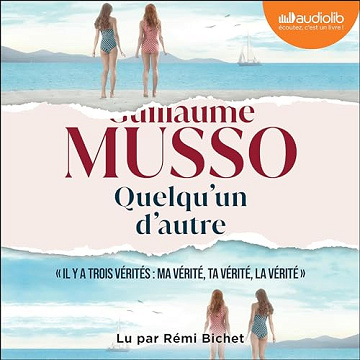 Quelqu'un d'autre -  Guillaume Musso (2024)
