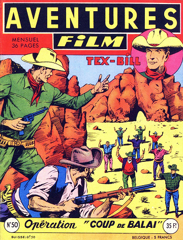 Aventures Films - Tome 50