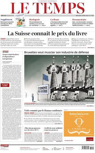 Le Temps - 6 Mars 2024