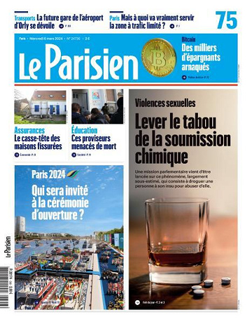 Le Parisien - 6 Mars 2024