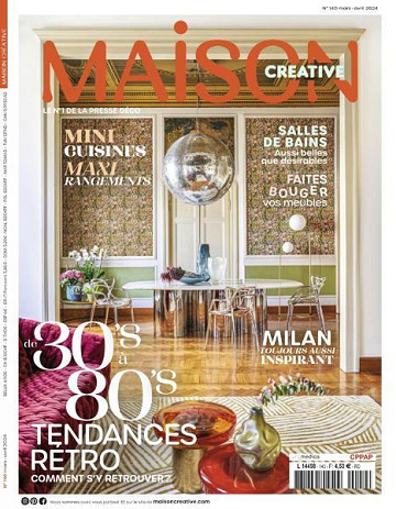 Maison Créative - Mars-Avril 2024