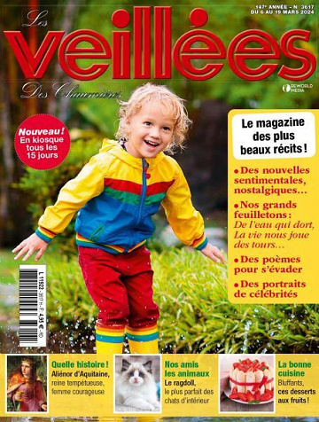 Les Veillées des Chaumières - 6 Mars 2024
