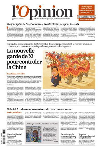 L’Opinion - 6 Mars 2024
