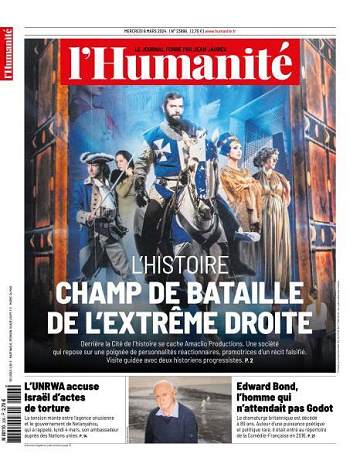 L’Humanite - 6 Mars 2024