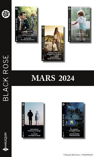 Pack Harlequin Black Rose Mars 2024 - Collectif (2024)