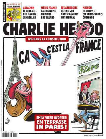 Charlie Hebdo - 6 Mars 2024