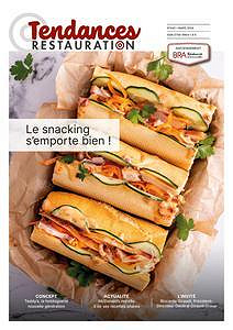 Tendances Restauration - Mars 2024