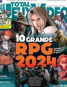 Total Jeux Vidéo - Février-Mars 2024