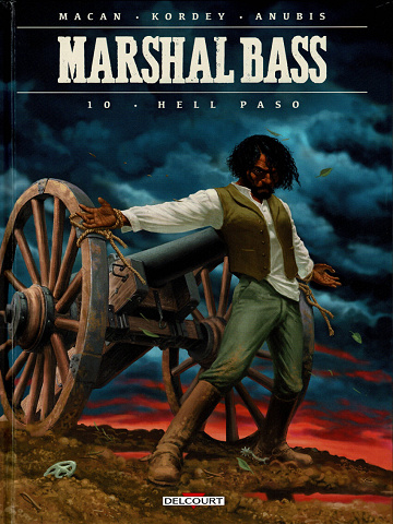 Marshal Bass - Tome 10 - Hell Paso (2023)