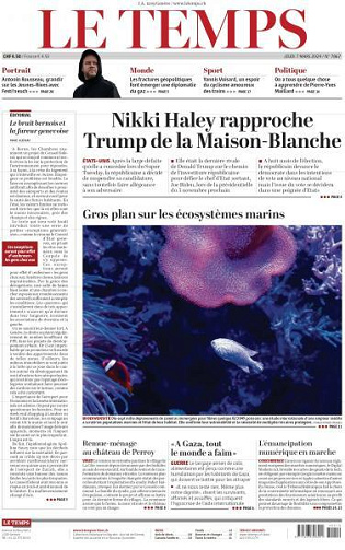 Le Temps - 7 Mars 2024