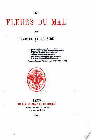 Les Fleurs du mal - Charles Baudelaire (2022)
