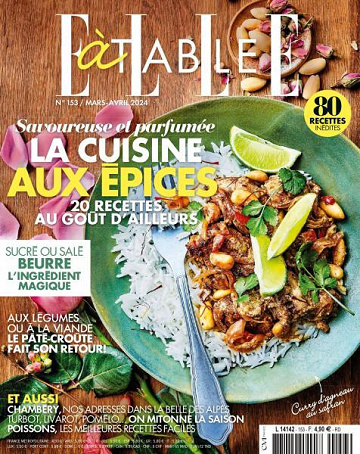 Elle à Table - Mars-Avril 2024