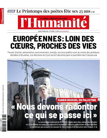 L’Humanite - 7 Mars 2024