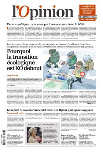 L’Opinion - 7 Mars 2024