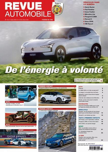 Revue Automobile - 7 Mars 2024