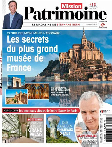 Mission Patrimoine - Mars-Mai 2024