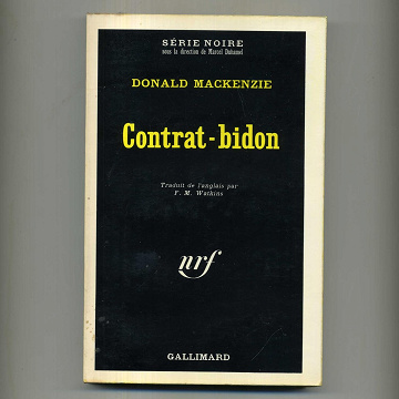 Contrat bidon - Donald Mackenzie (1971)