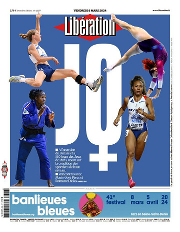 Libération du Vendredi 8 Mars 2024