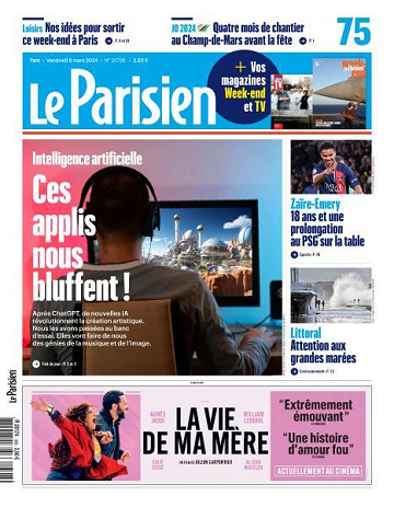 Le Parisien - 8 Mars 2024